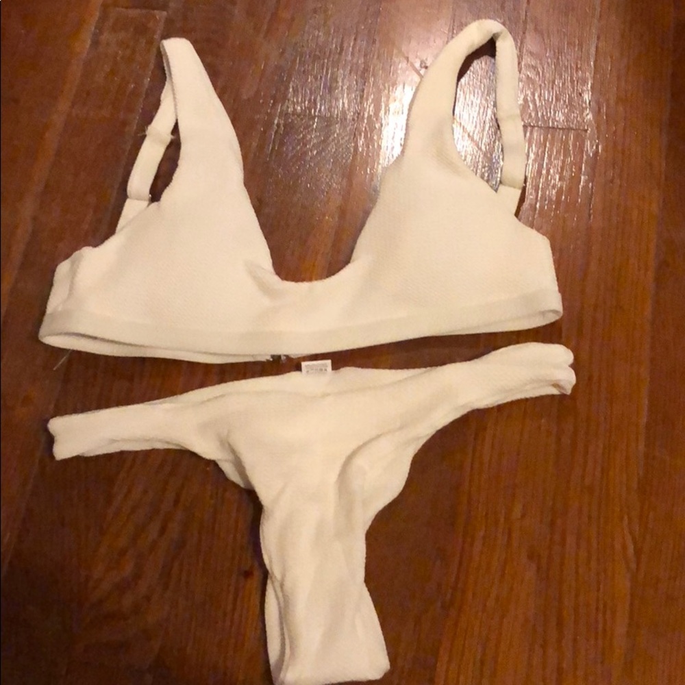 White Bikini